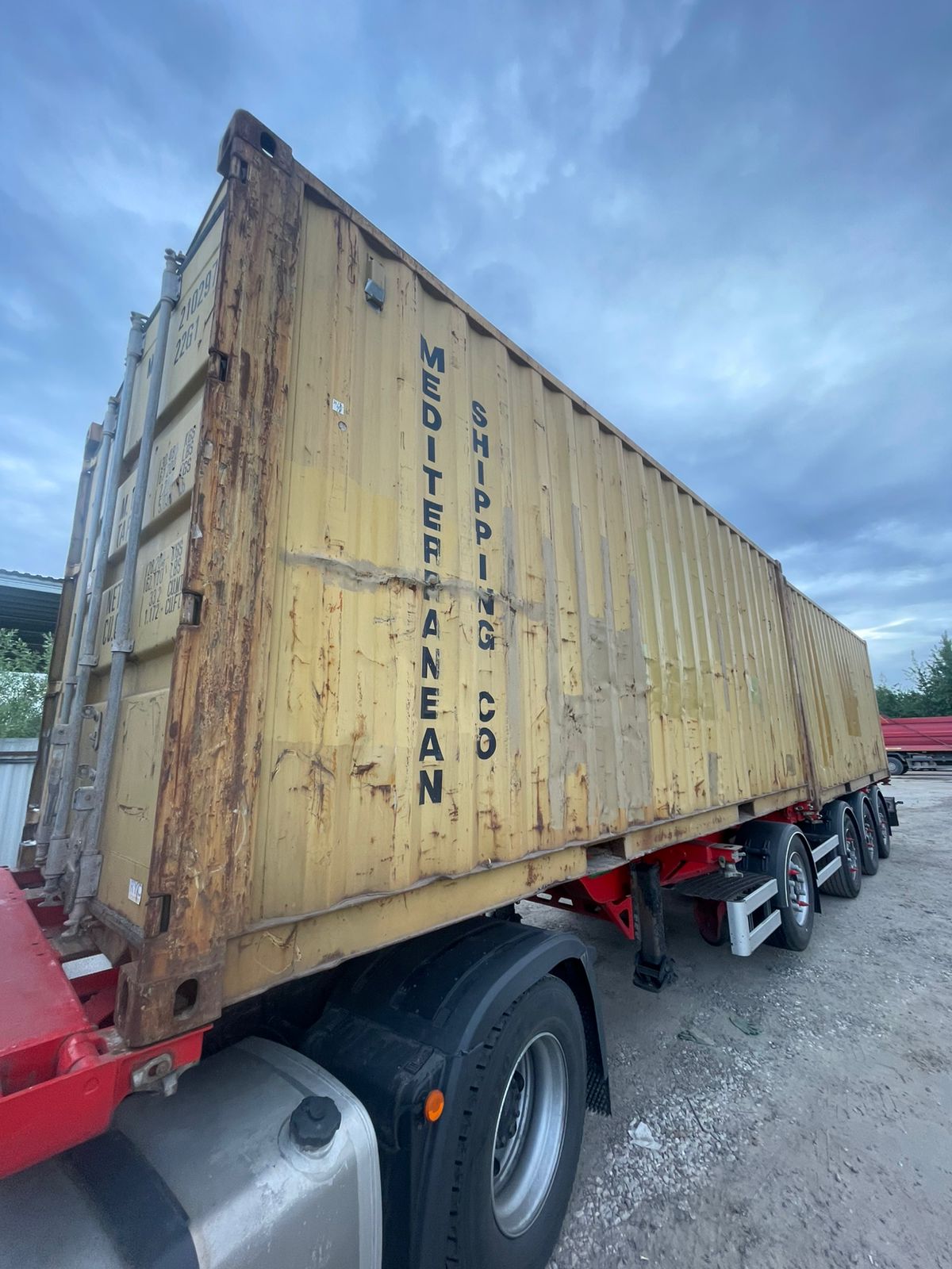 Морской контейнер MDCU2102971